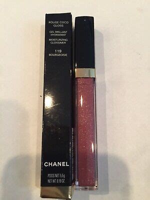 chanel lip gloss 772|Chanel lip gloss bourgeoisie.